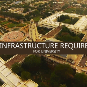 Infrastructure In University